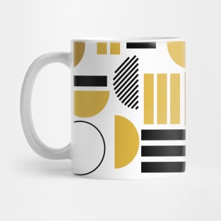 Geometric shapes pattern Mug